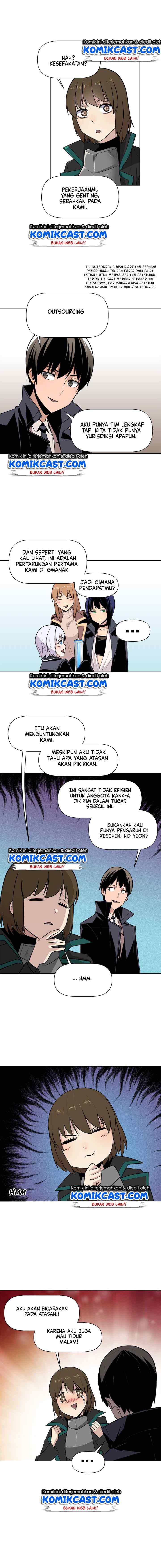 The Strongest Manager In History chapter 25 halaman 5