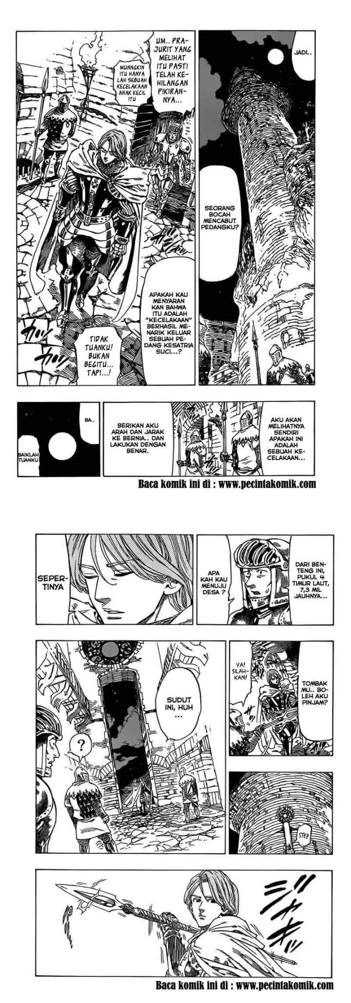Nanatsu no Taizai chapter 3 halaman 4
