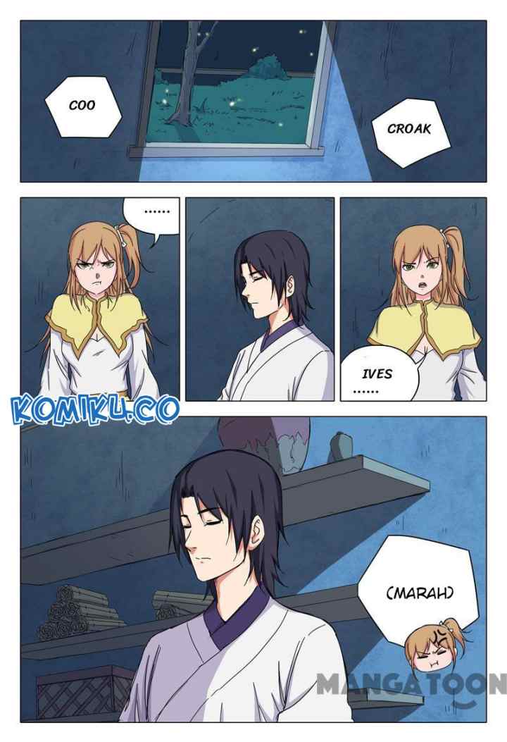 Deity's Path Through Ten Thousand Worlds chapter 35 halaman 6