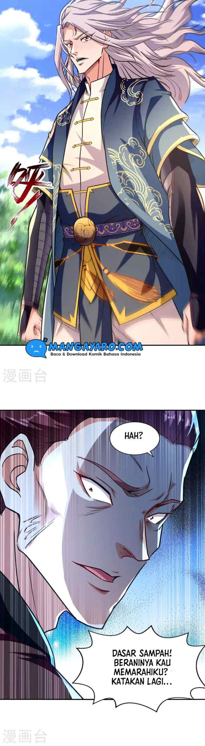 Against The Heaven Supreme chapter 102 halaman 9
