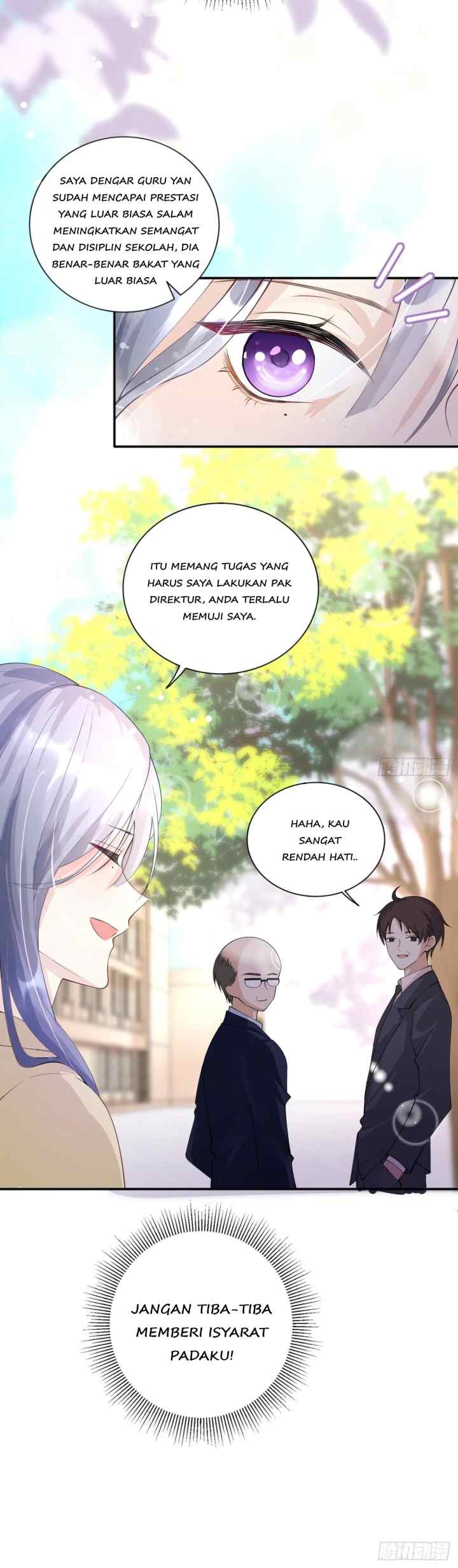 Distance of Two Star chapter 8 halaman 4