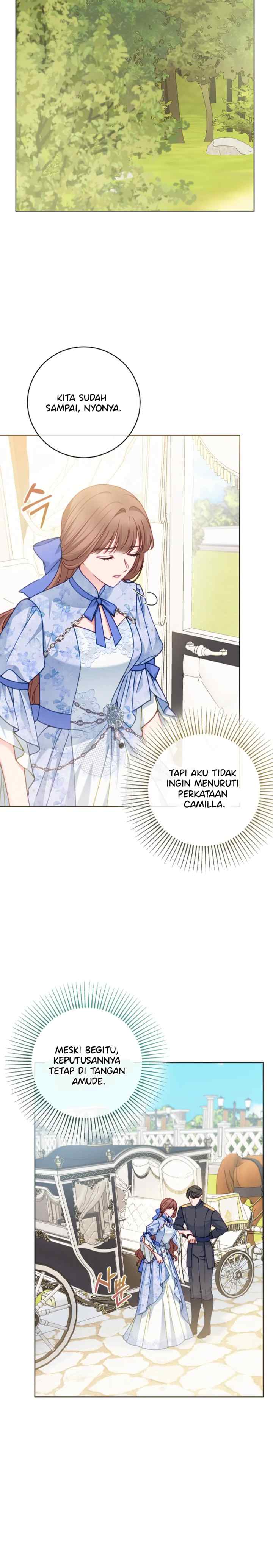 Sickly? Husband's Contractual Wife chapter 87 halaman 8