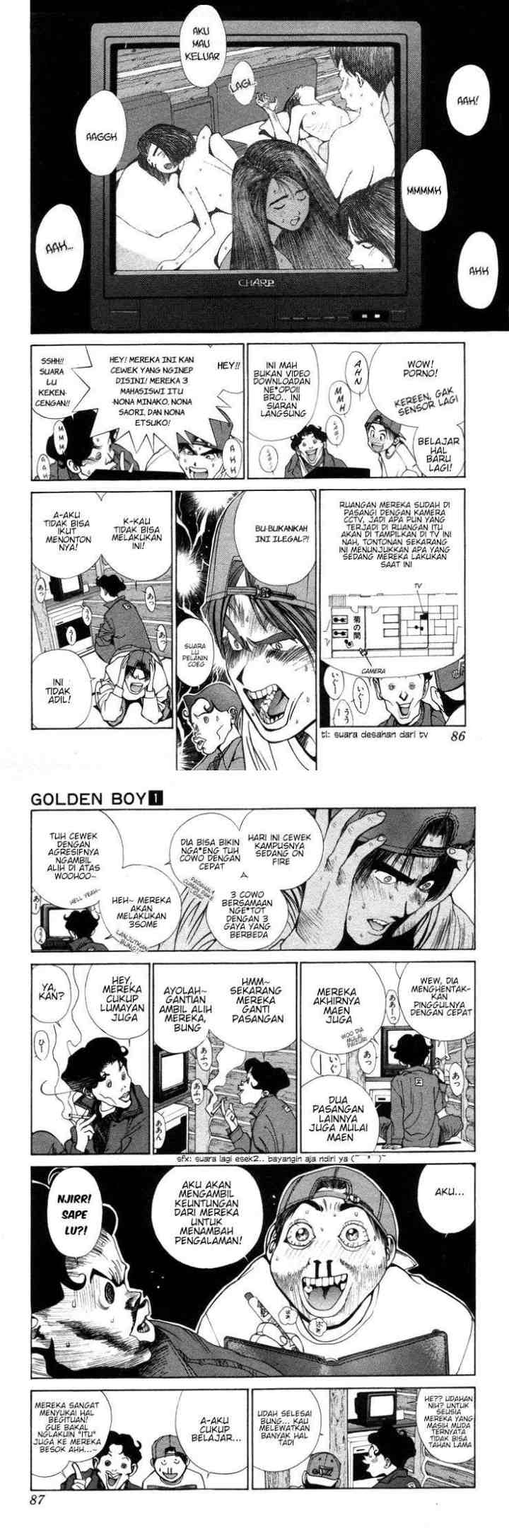 Golden Boy chapter 0.2 halaman 7