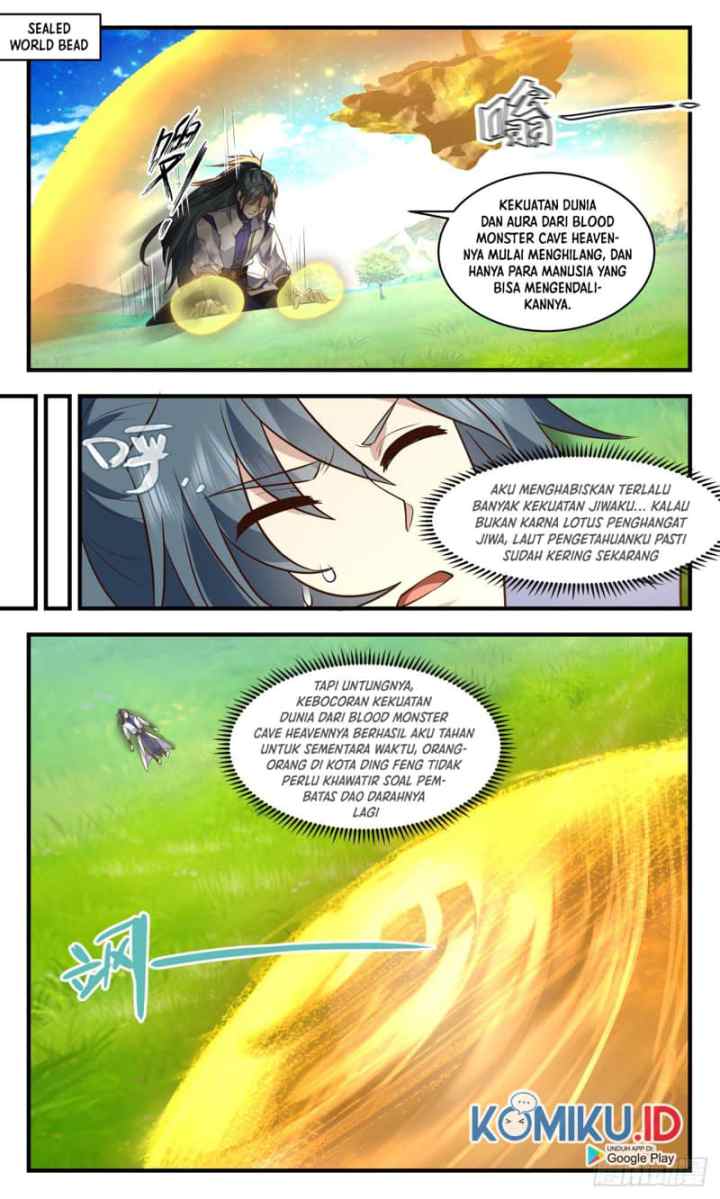 Martial Peak chapter 2754 halaman 9