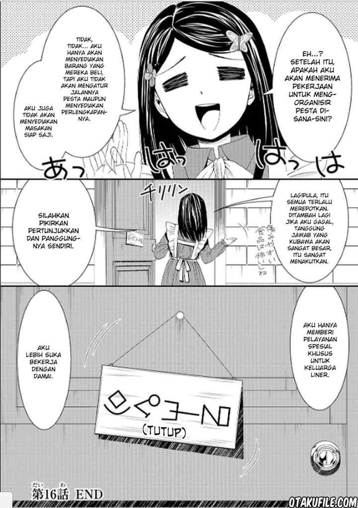Saving 80,000 Gold Coins in the Different World for My Old Age chapter 16 halaman 11
