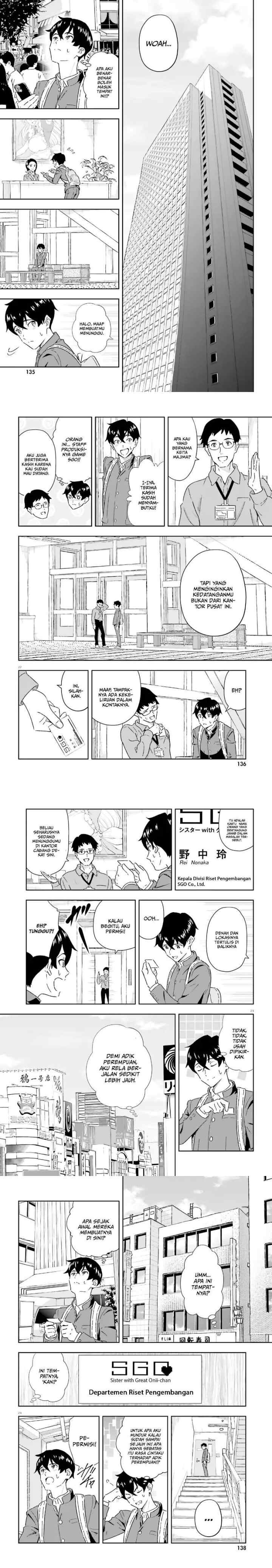 Suki Sugiru Kara Kanojo Ijou no, Imouto Toshite Aishite Kudasai chapter 1 halaman 6