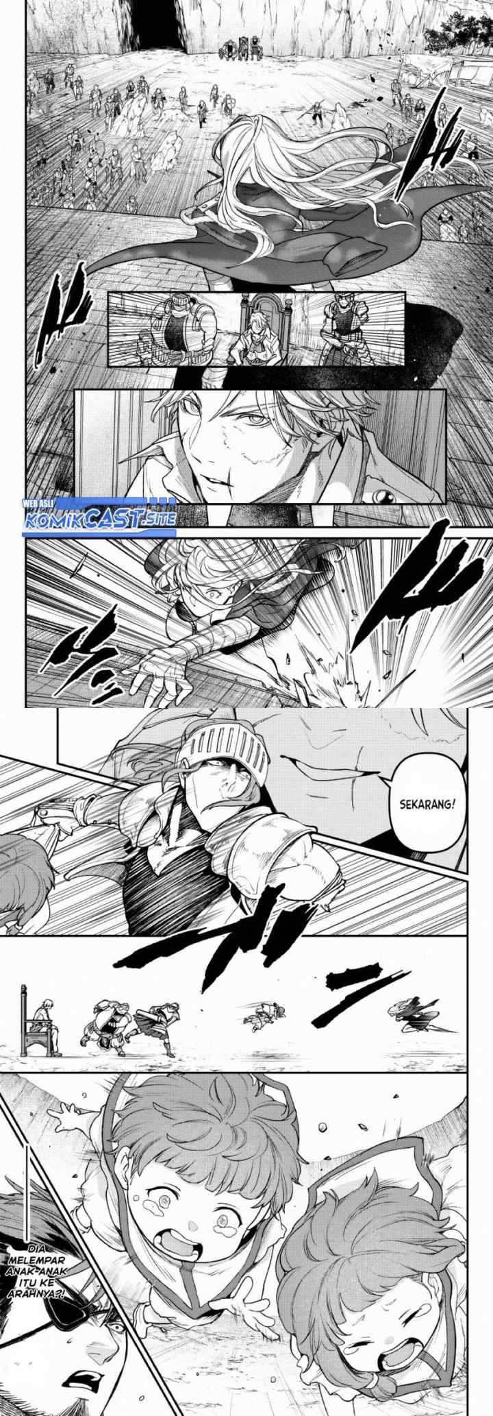 Little Girl x Scoop x Evil Eye chapter 22 halaman 4