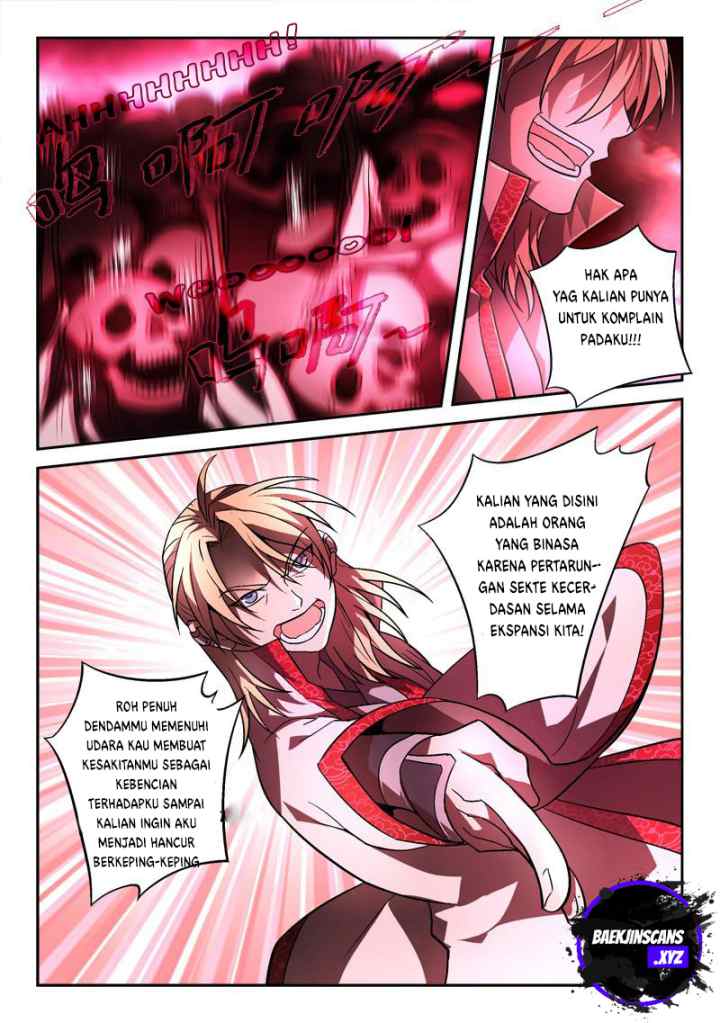 Spirit Blade Mountain chapter 141 halaman 7