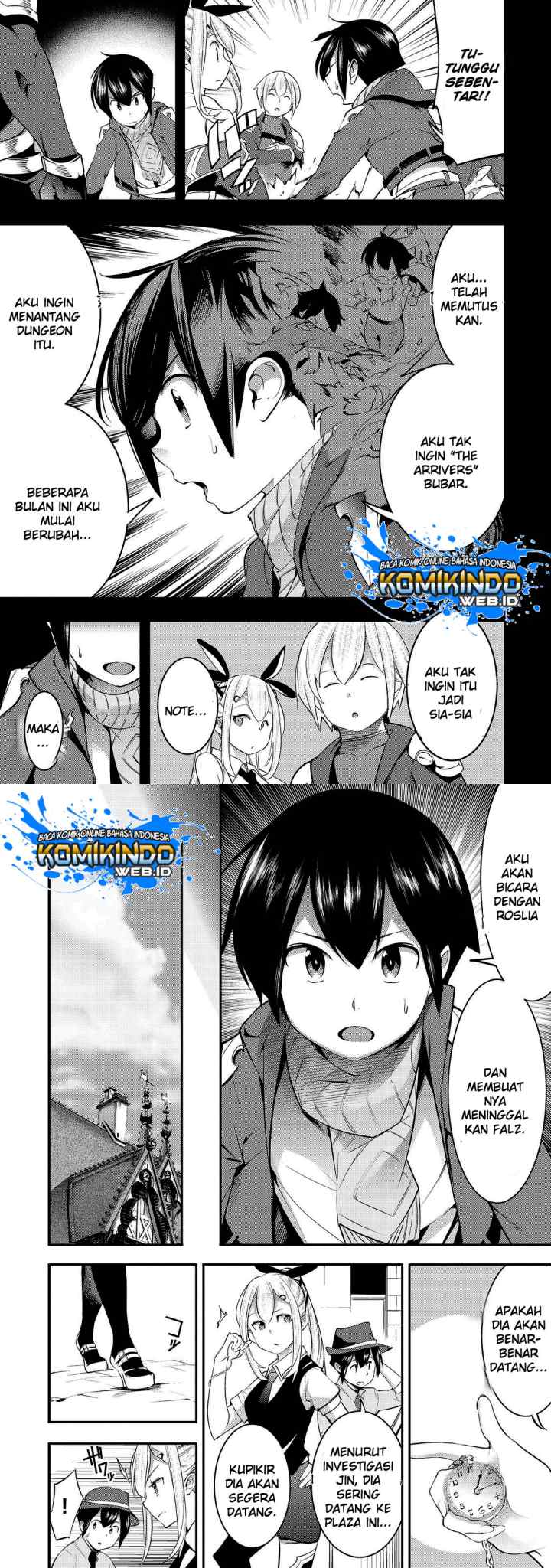 Hazure Skill [Mapping] wo Te ni Shita Shonen ha Saikyou Party to Dungeon ni Idomu chapter 6 halaman 6