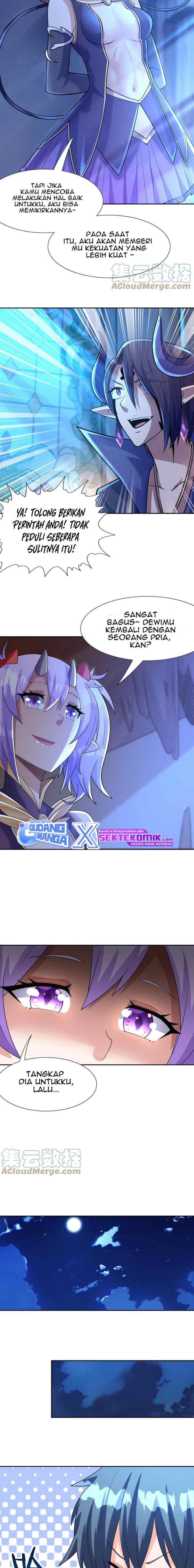 My Harem Is Entirely Female Demon Villains chapter 28 halaman 6