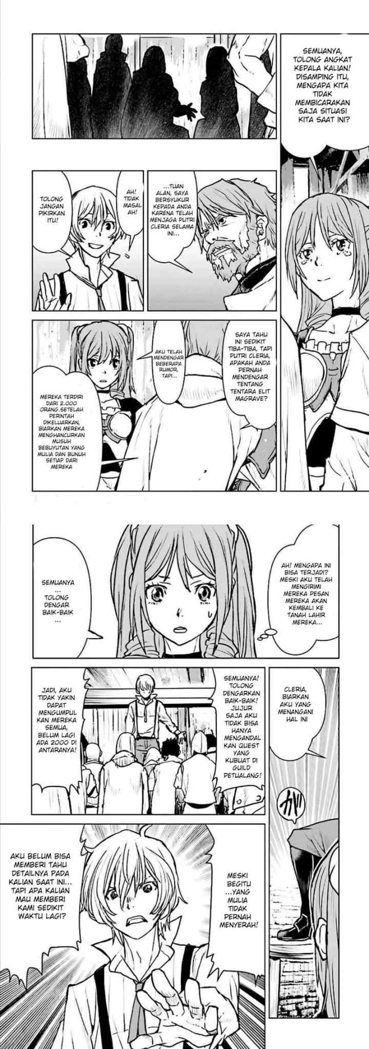 Kouchuu Gunshikan, Boukensha ni Naru chapter 19 halaman 11