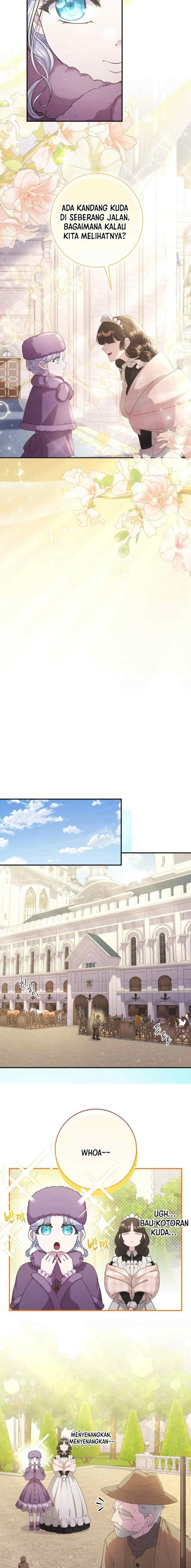 The Blooming Violet in the Back Garden chapter 28 halaman 17