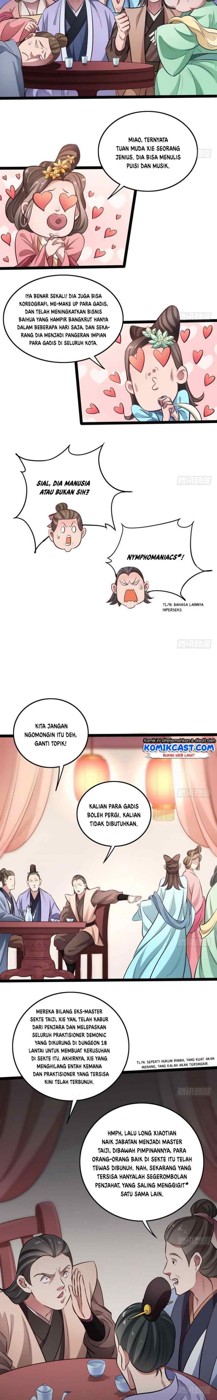 I'm An Evil God chapter 35 halaman 11