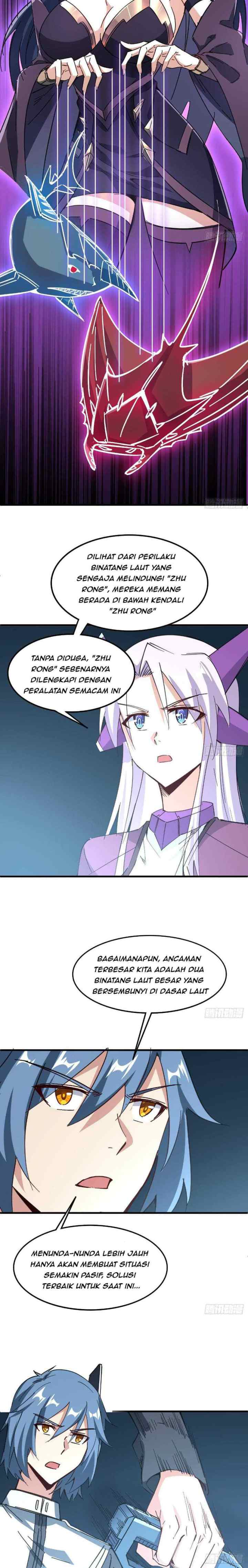 Super Alloy Warship God chapter 11 halaman 8