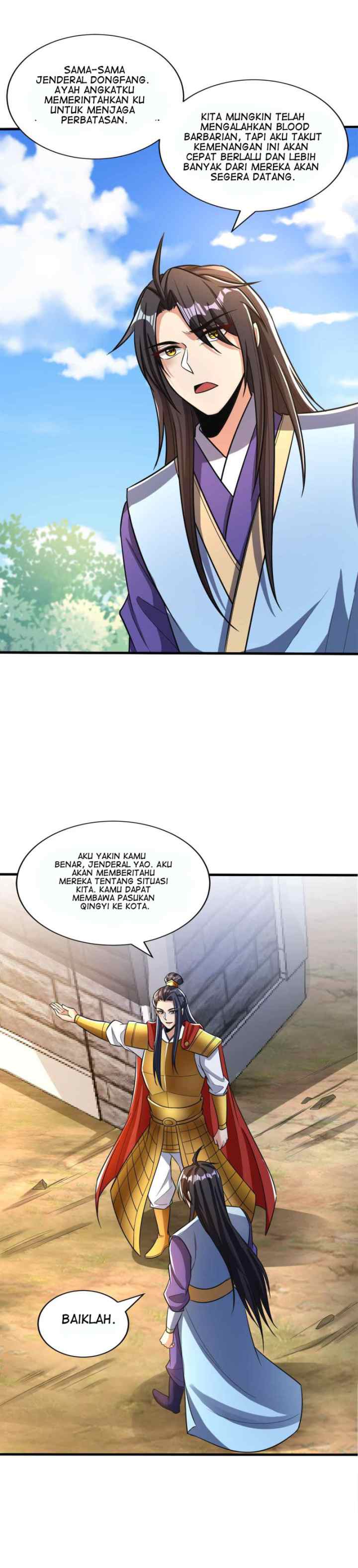 Rise of The Demon King chapter 161 halaman 15