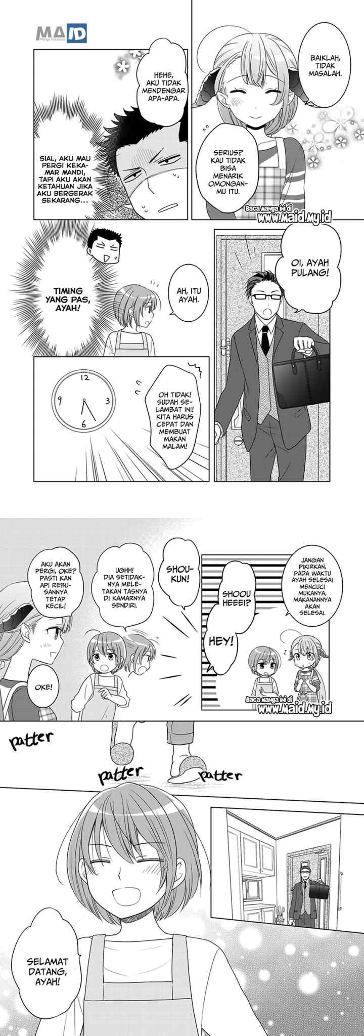 Kitaku Tochuu de Yome to Musume ga Dekita n dakedo Dragon datta chapter 8 halaman 15