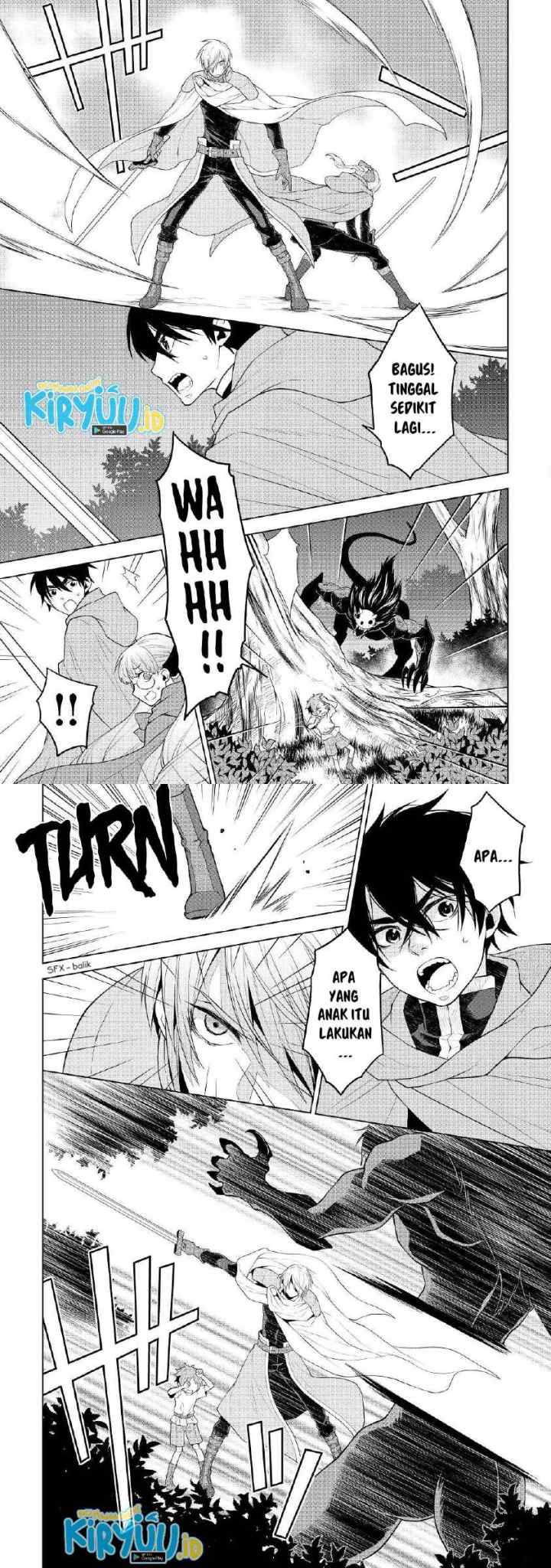 Hiraheishi wa Kako o Yumemiru chapter 55 halaman 8