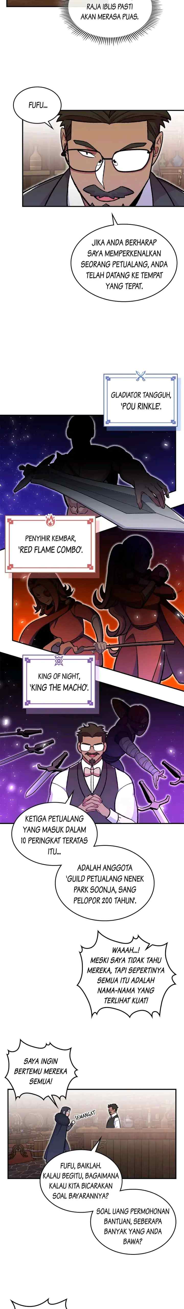 There Was a Hero chapter 32 halaman 6