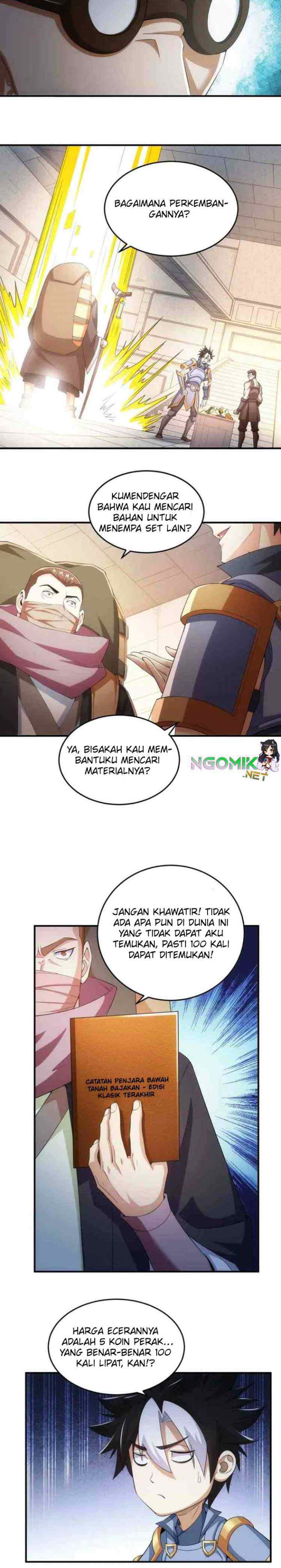 Rich Player chapter 168 halaman 6