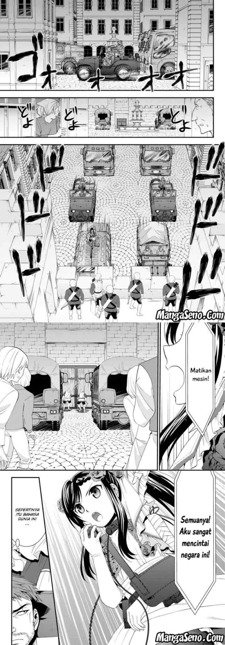Saving 80,000 Gold Coins in the Different World for My Old Age chapter 31 halaman 6