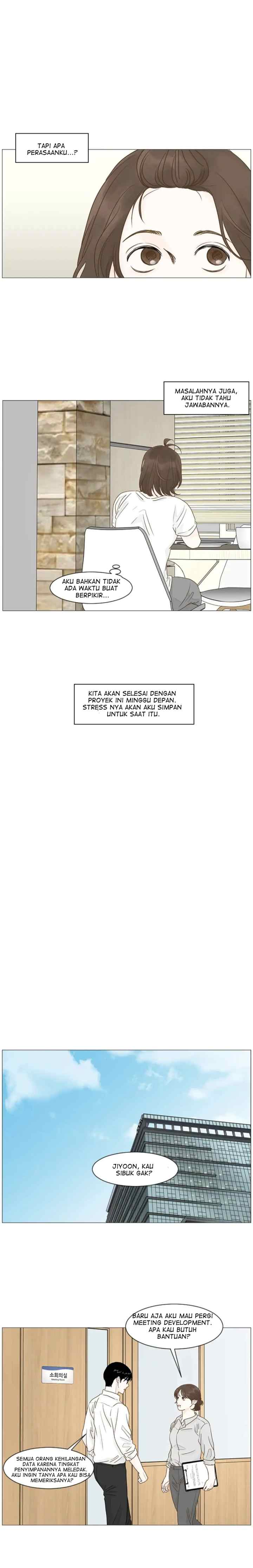 Let's Go To Work Tomorrow! chapter 31 halaman 5