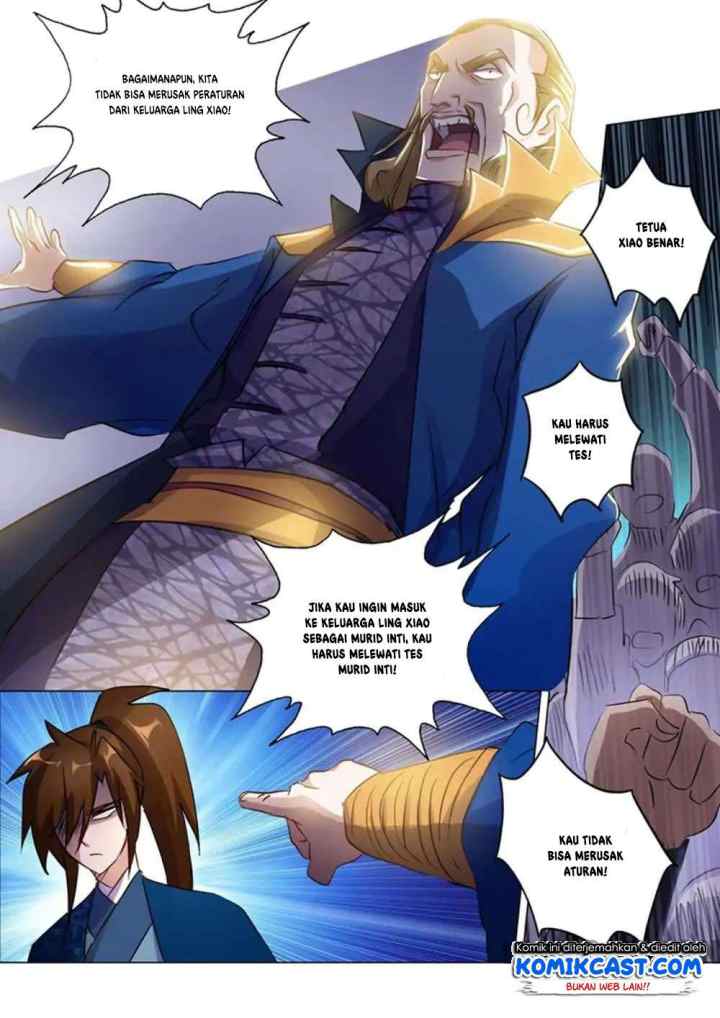 Spirit Sword Sovereign chapter 147 halaman 5