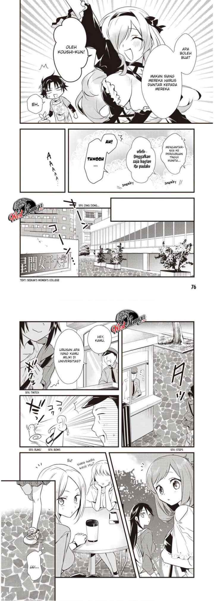 Mother of the Goddess Dormitory chapter 8 halaman 7