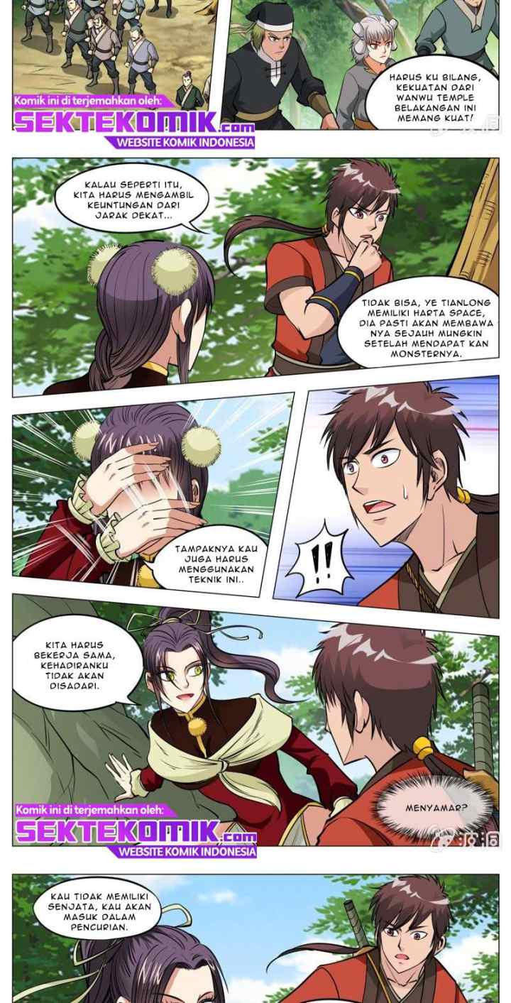 Greatest Sword Immortal chapter 142 halaman 4