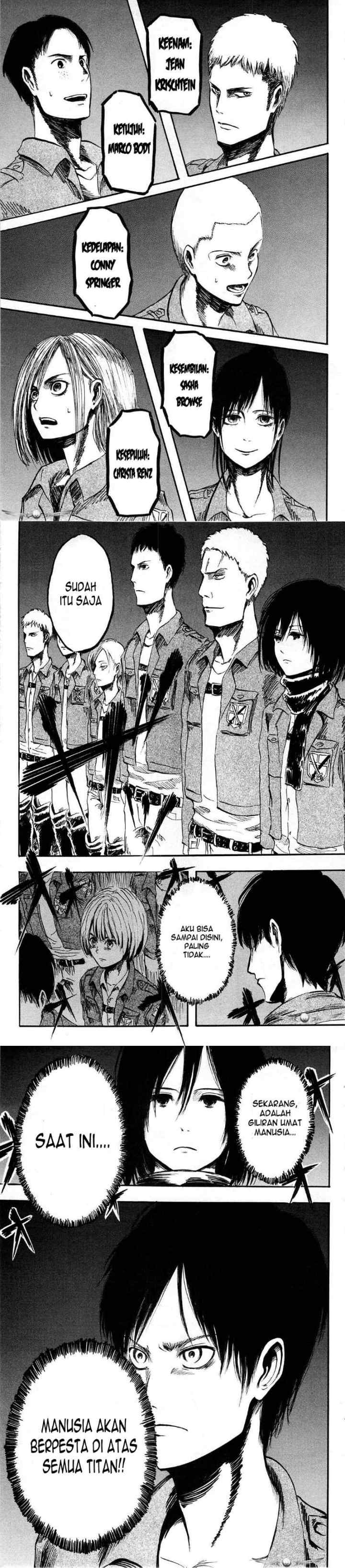 Shingeki no Kyojin chapter 2 halaman 13