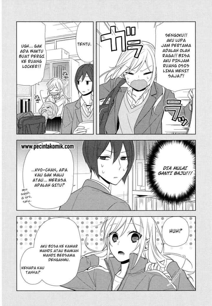 Horimiya chapter 62 halaman 7