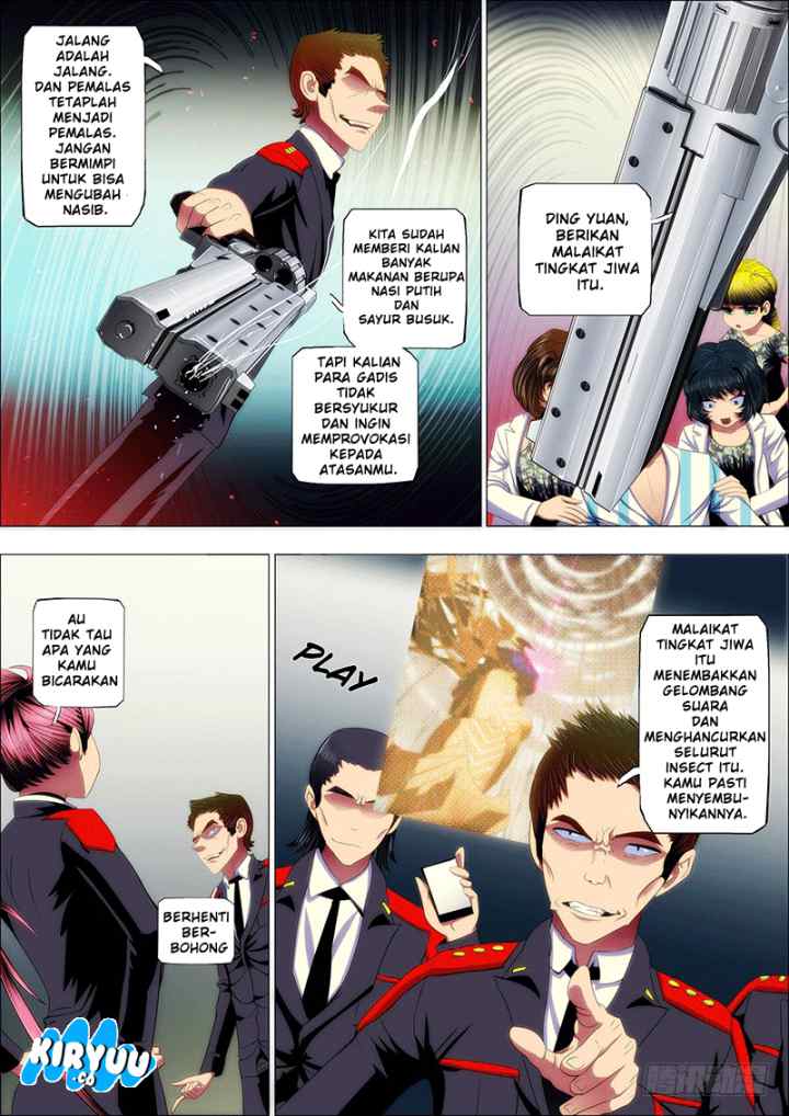 Iron Ladies chapter 28 halaman 7