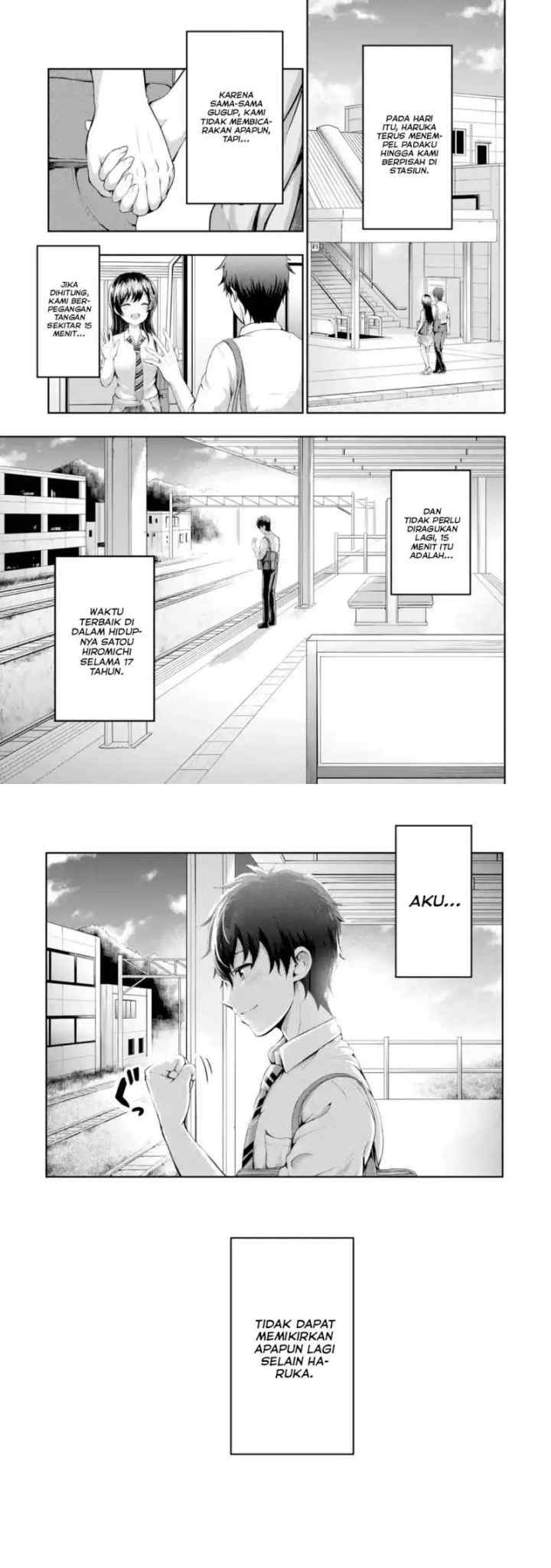 Kanojo no Imouto to Kisu wo Shita chapter 1 halaman 9