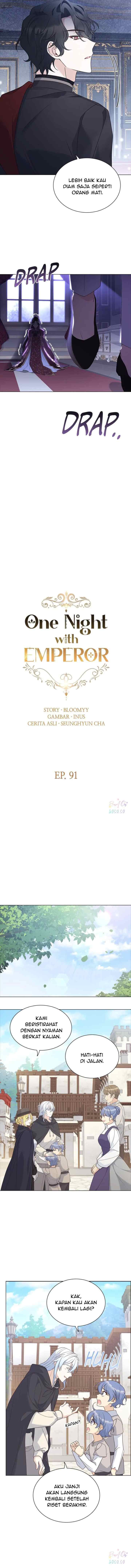 One Night with Emperor chapter 91 halaman 5
