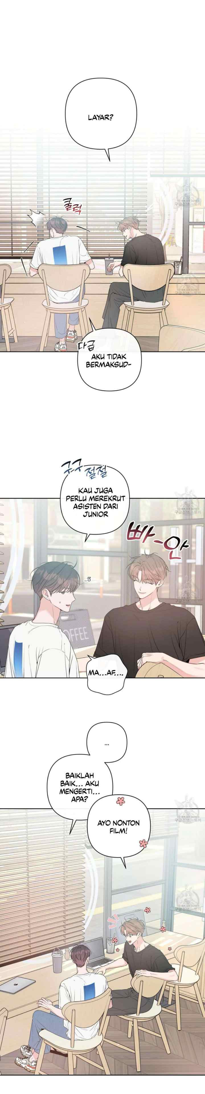 Nevermind Darling chapter 37 halaman 13