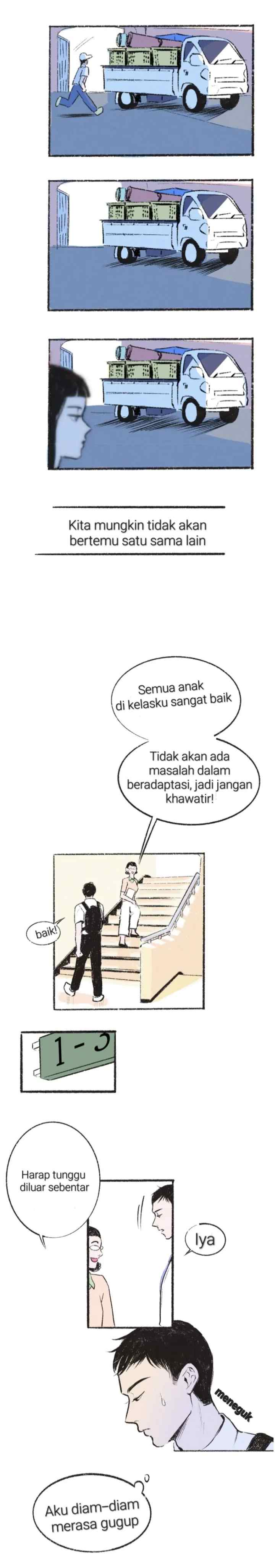 Is It Not By My Side? chapter 2 halaman 11