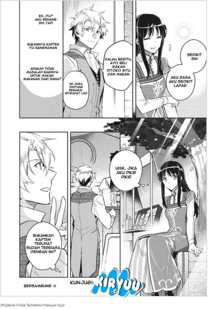 Seijo no Maryoku wa Bannou desu chapter 5.1 halaman 10