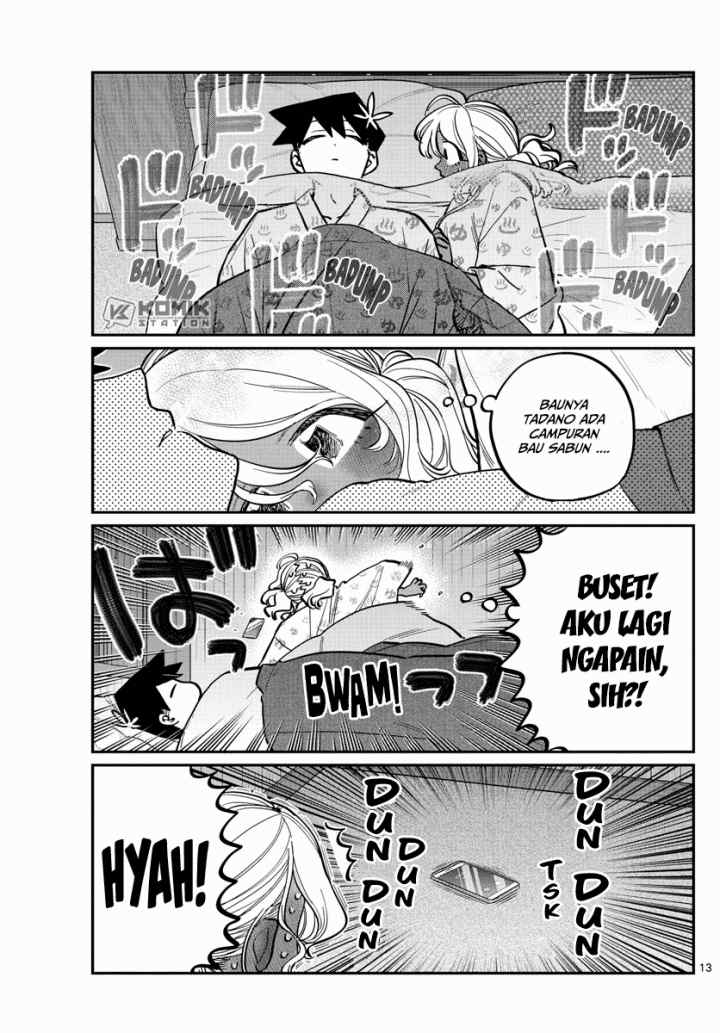 Komi-san wa Komyushou Desu chapter 264 halaman 15