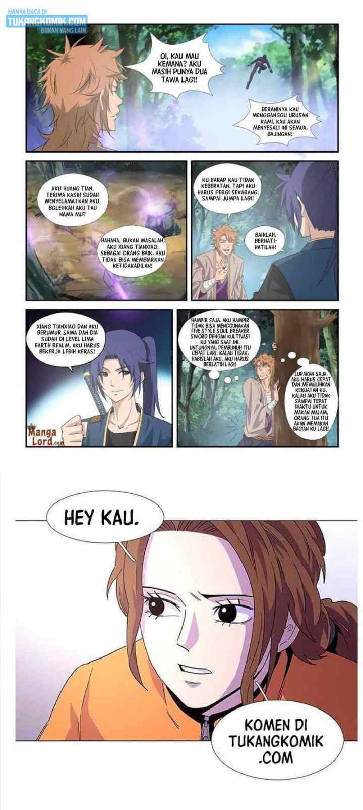 Heaven Defying Sword chapter 288 halaman 12