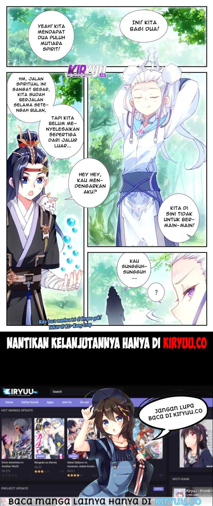The Heaven's List chapter 21.5 halaman 11