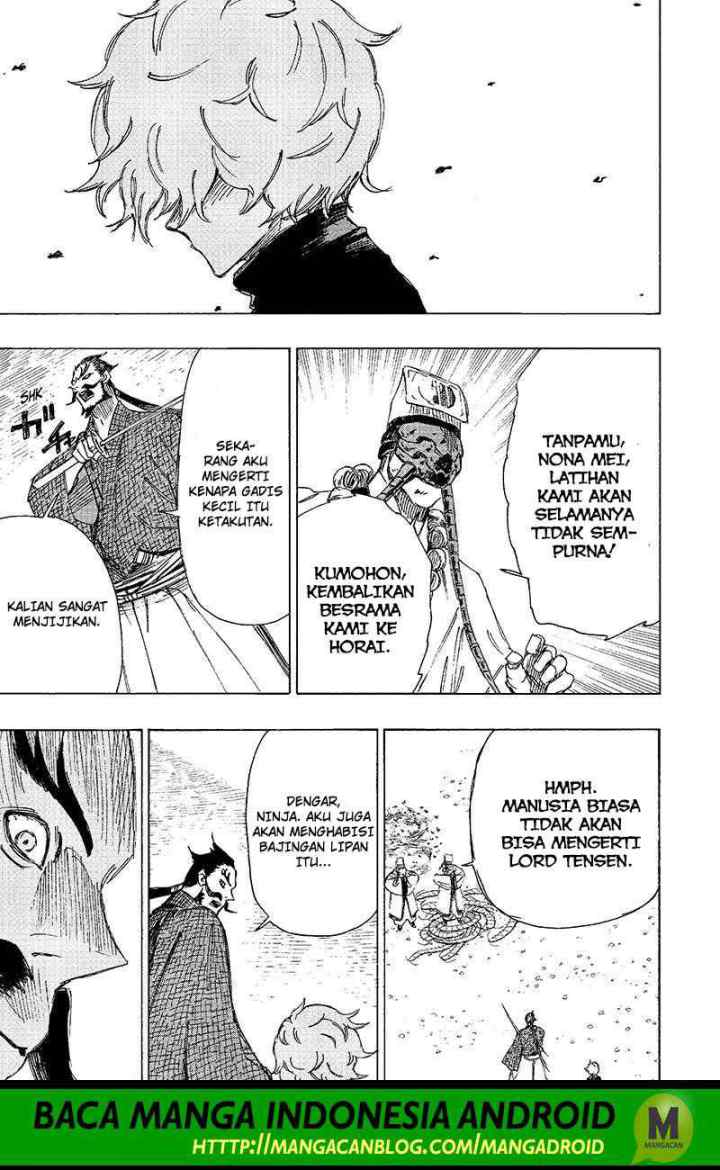 Jigokuraku chapter 33 halaman 15