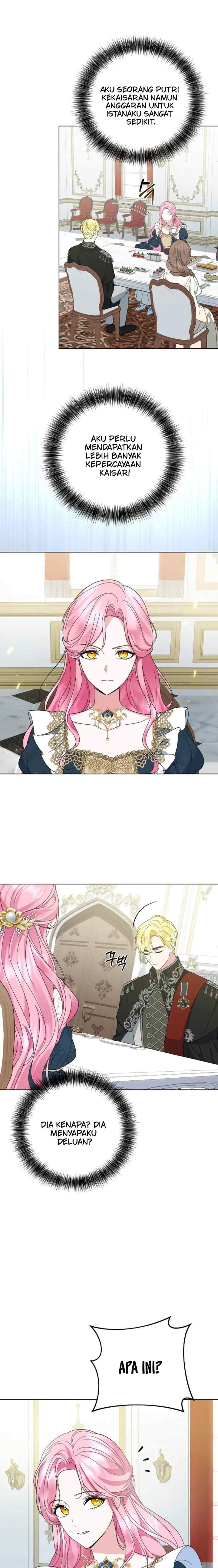 I Fell in Love at First Sight, Mr. Villain! chapter 7 halaman 7