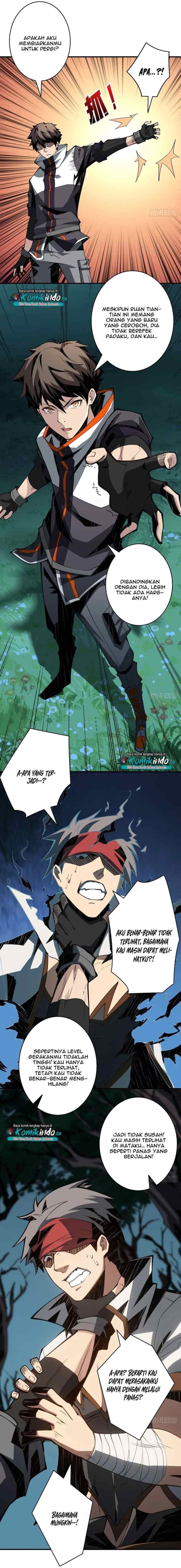 King Account At The Start chapter 12 halaman 9