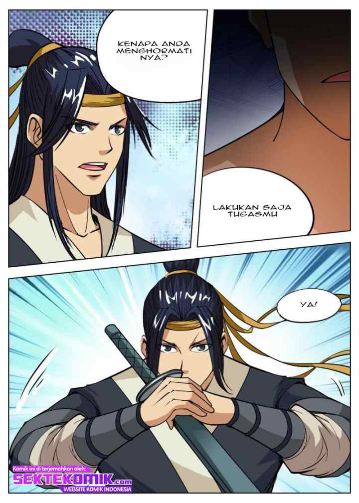 Greatest Sword Immortal chapter 60 halaman 11