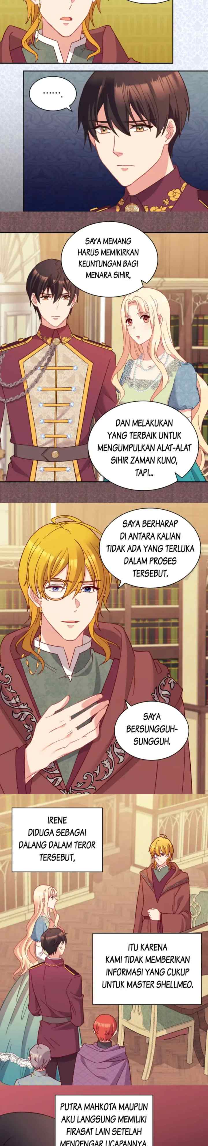 What It Takes to be a Villainess chapter 123 halaman 10