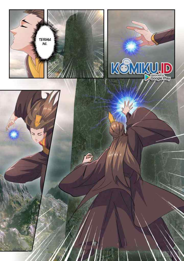 Martial Master chapter 489 halaman 9