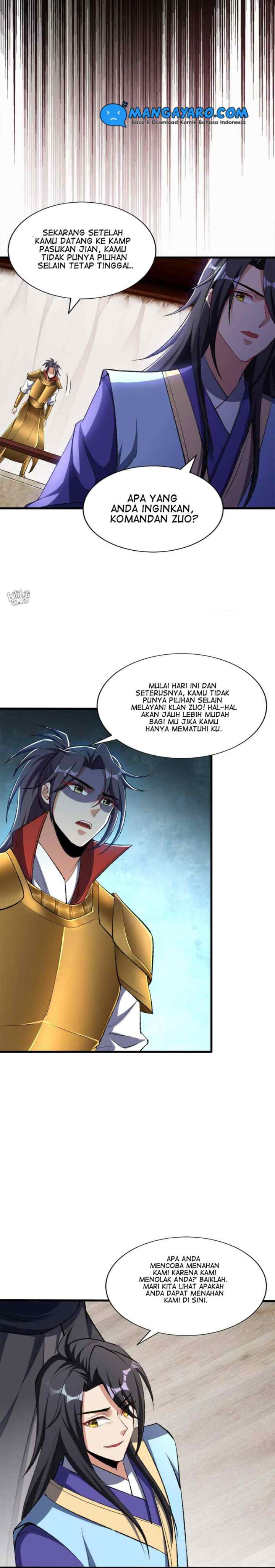 Rise of The Demon King chapter 139 halaman 6