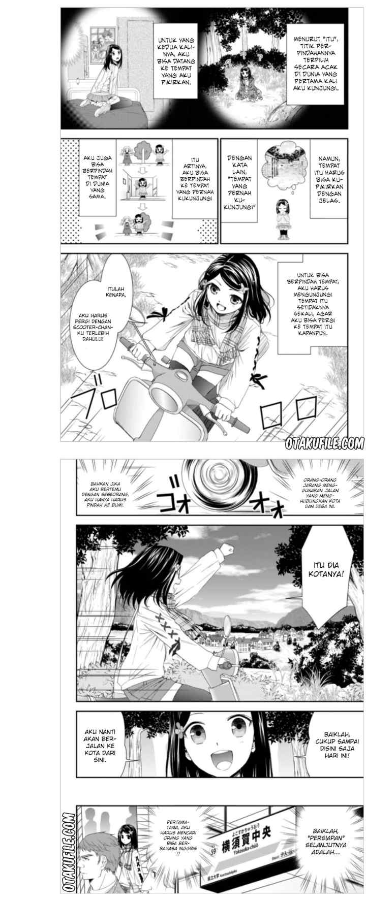 Saving 80,000 Gold Coins in the Different World for My Old Age chapter 4 halaman 8