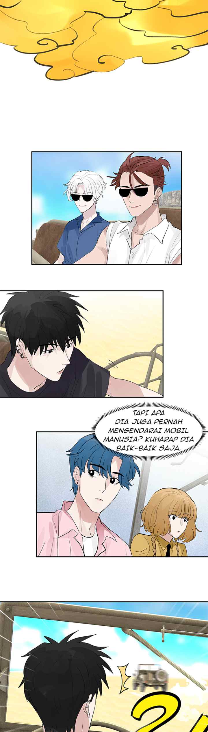 Godly Idol chapter 86 halaman 7