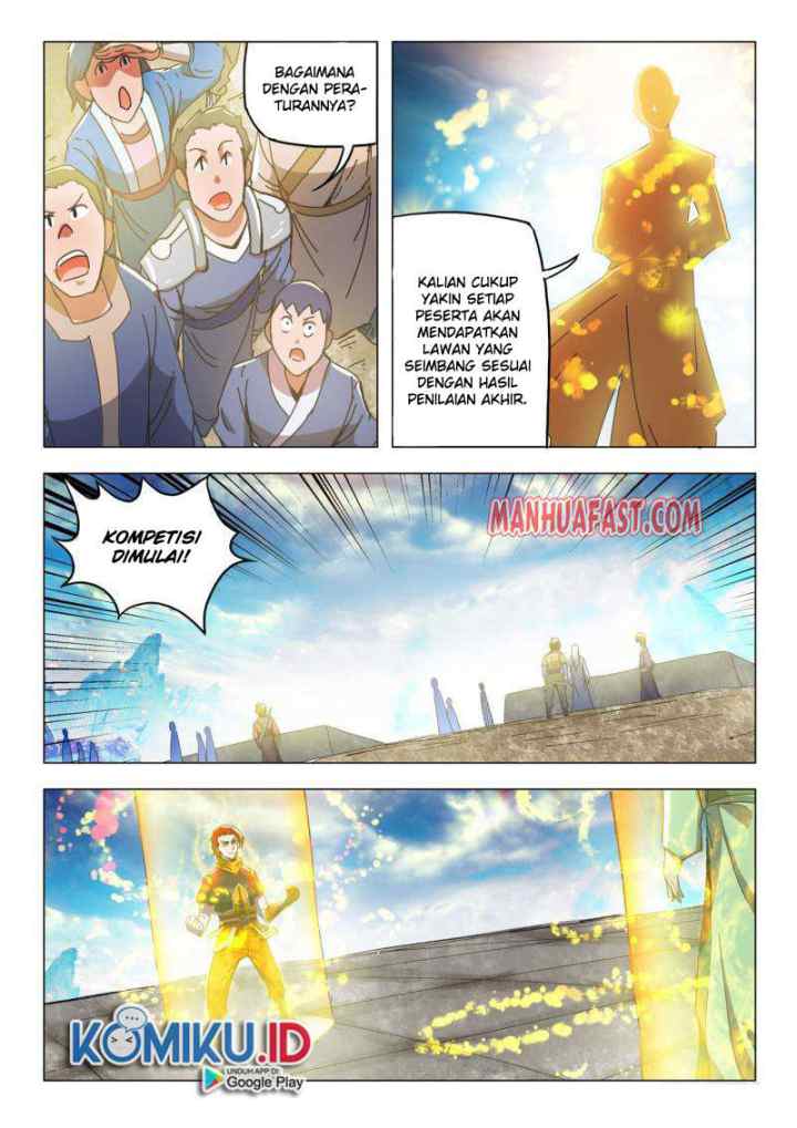 Martial Master chapter 497 halaman 5