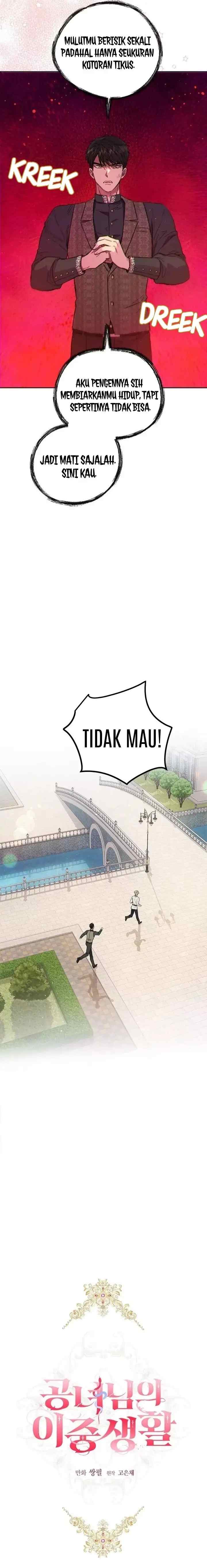 The Princess's Double Life chapter 39 halaman 9